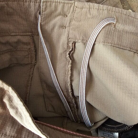 The North Face Womens Brown Ripstop Long Shorts Size 4 Lightweight Outdoor Wear - Picture 9 of 12